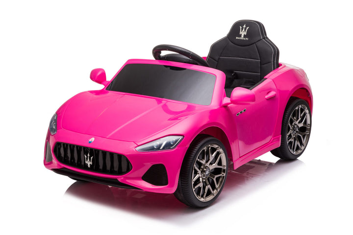 pink electric car for kids to ride