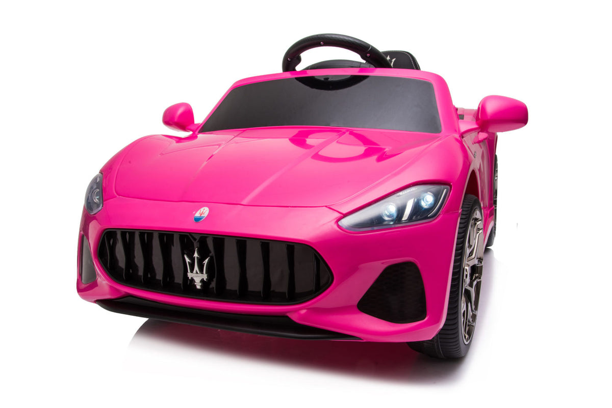 Kids 12v Ride on Maserati car with remote