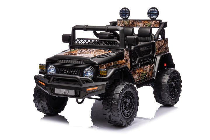 Electric Kids Ride on Jeep Toyota Fj40