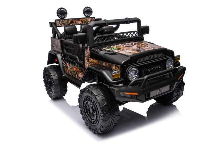 Toyota FJ40 Jeep for Kids Black