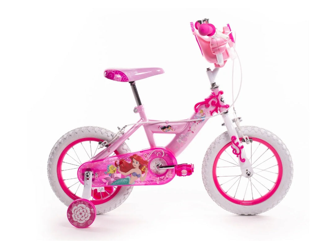 Huffy Disney Princess Girls Bike 14 Inch – Perfect for Ages 4-6