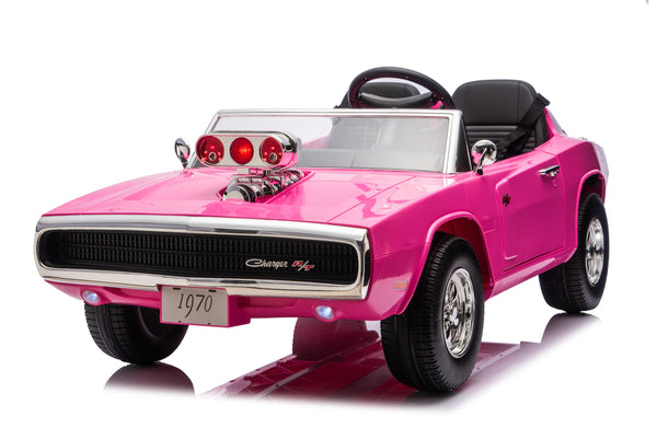 Dodge Charger R/T Fast & Furious Pink & Black
