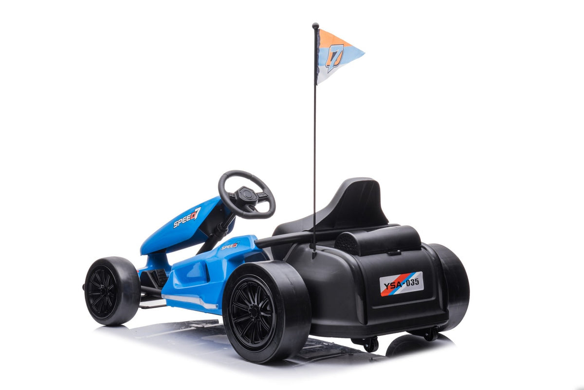 24v drift king electric go kart