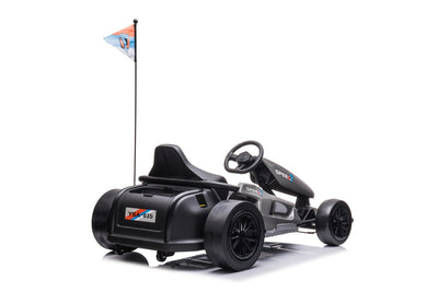 YSA035 GREY GO KART