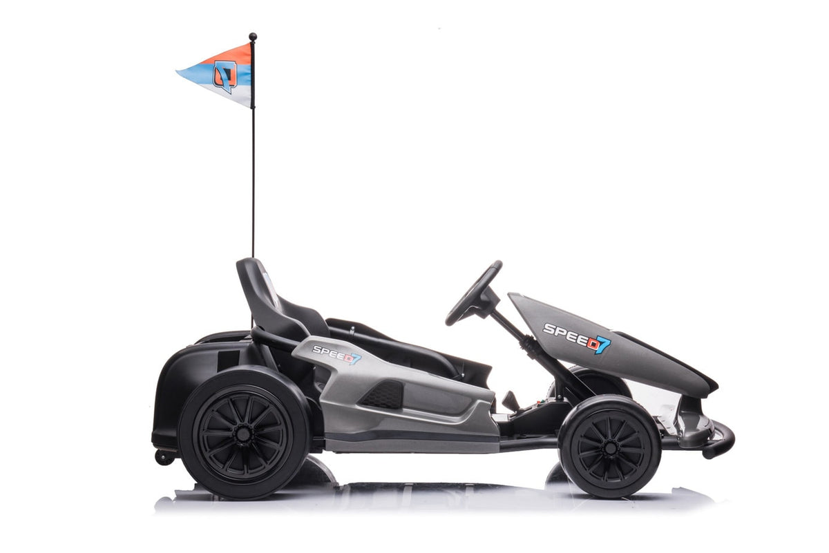 FAST KIDS ELECTRIC GO KART
