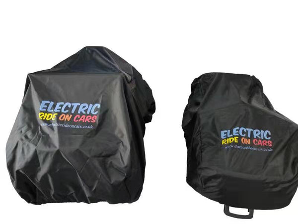 Waterproof car covers for kids ride on car