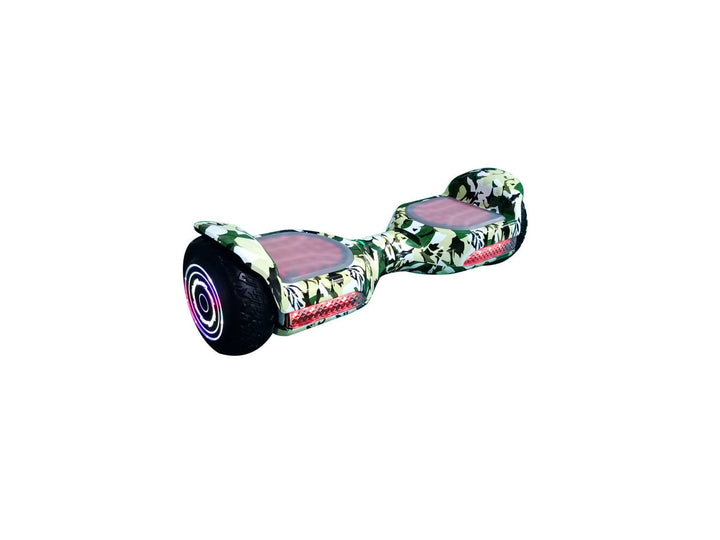 army green hoverboard