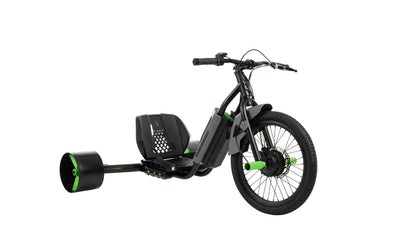 Electric Green Machine Drift Trike - 36V Power, 15mph, Total Drift Control
