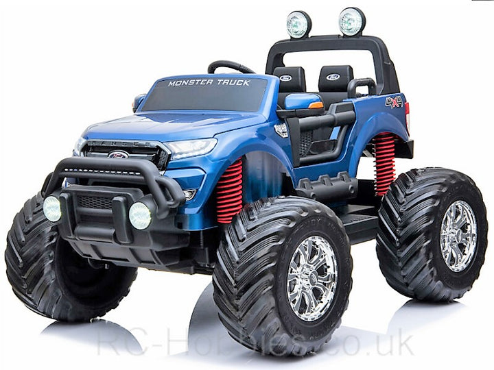 FORD MONSTER TRUCK PAINT BLUE DK MT550