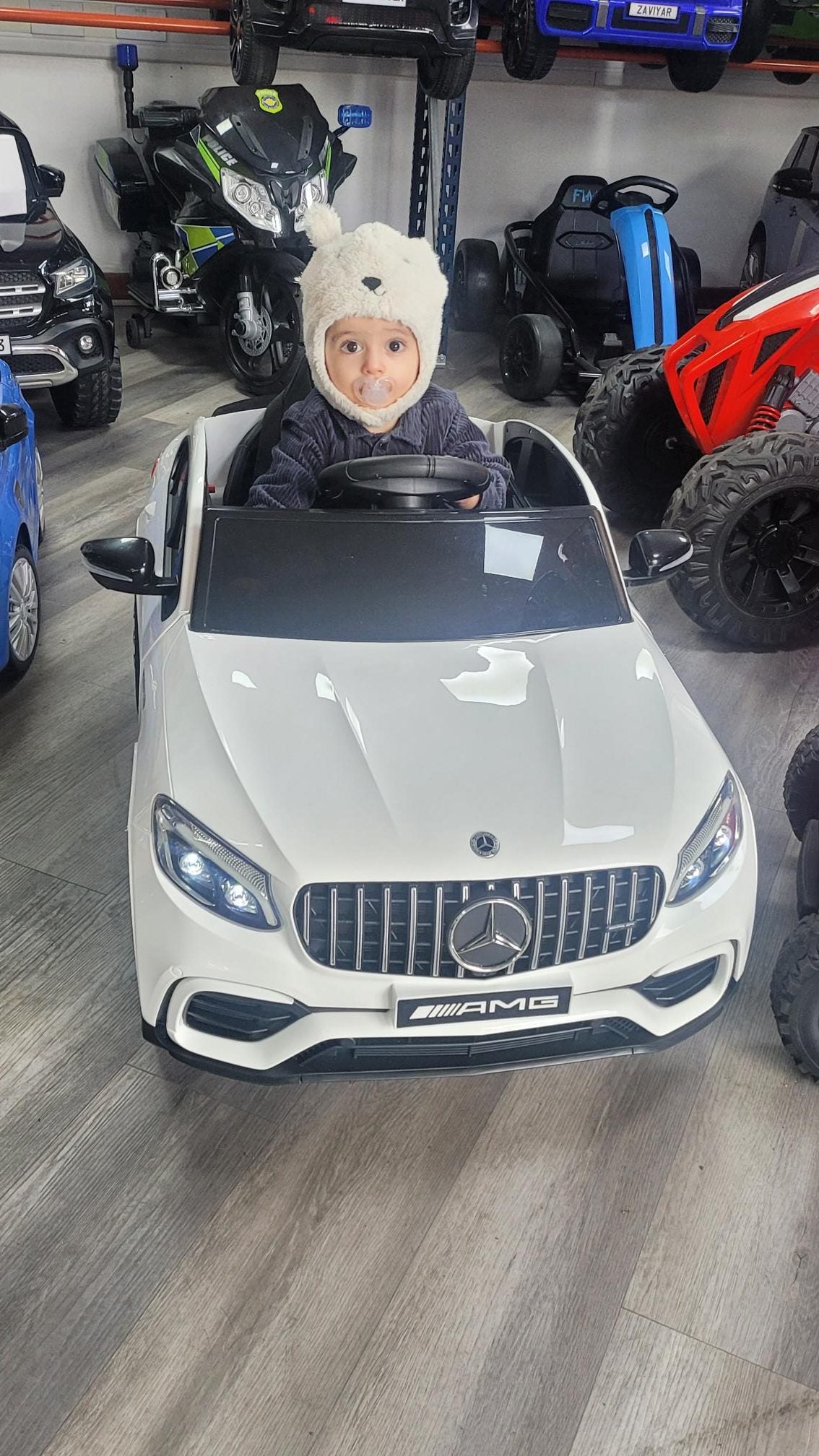 GLC 63S Kids Mercedes Ride on