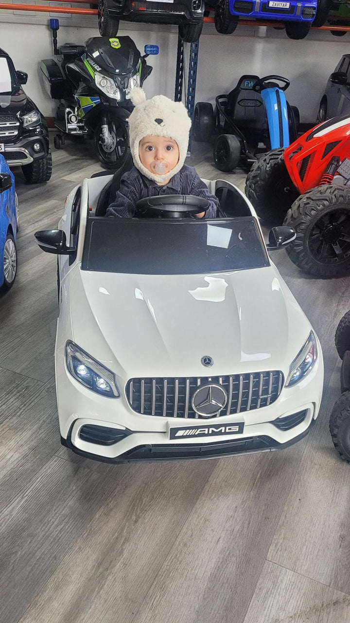 GLC 63S Kids Mercedes Ride on