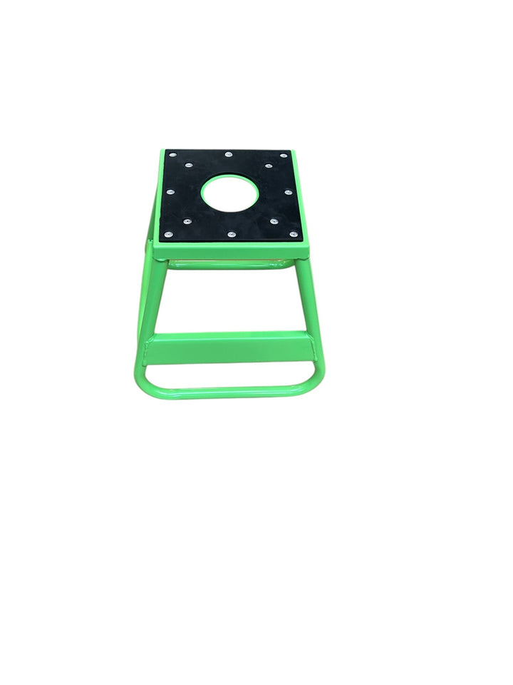 Bike Paddock Stand Green