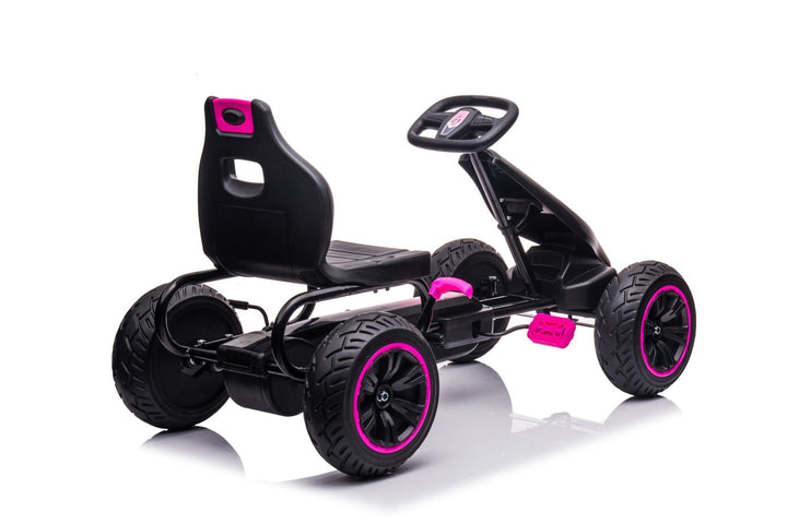 Girls Go Kart