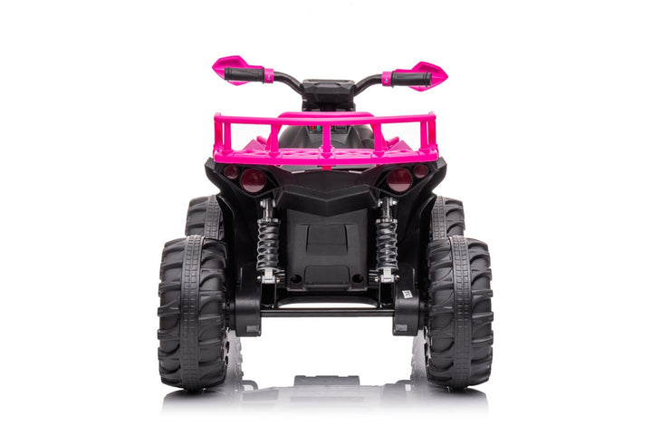 Girls Pink Quad Bike