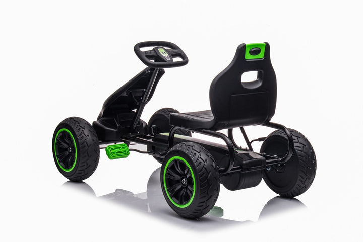 Green Go Kart