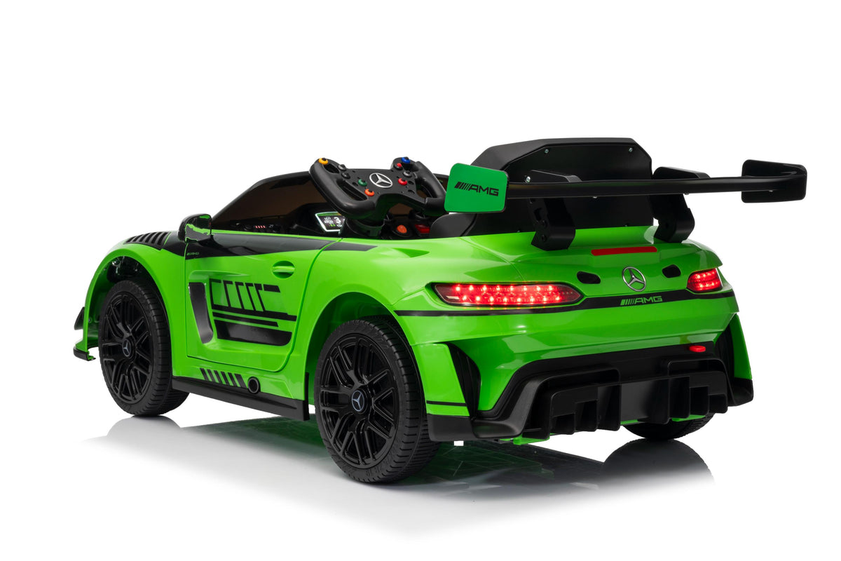 Mercedes-Benz AMG GT3 Licensed Ride-On Sports Car
