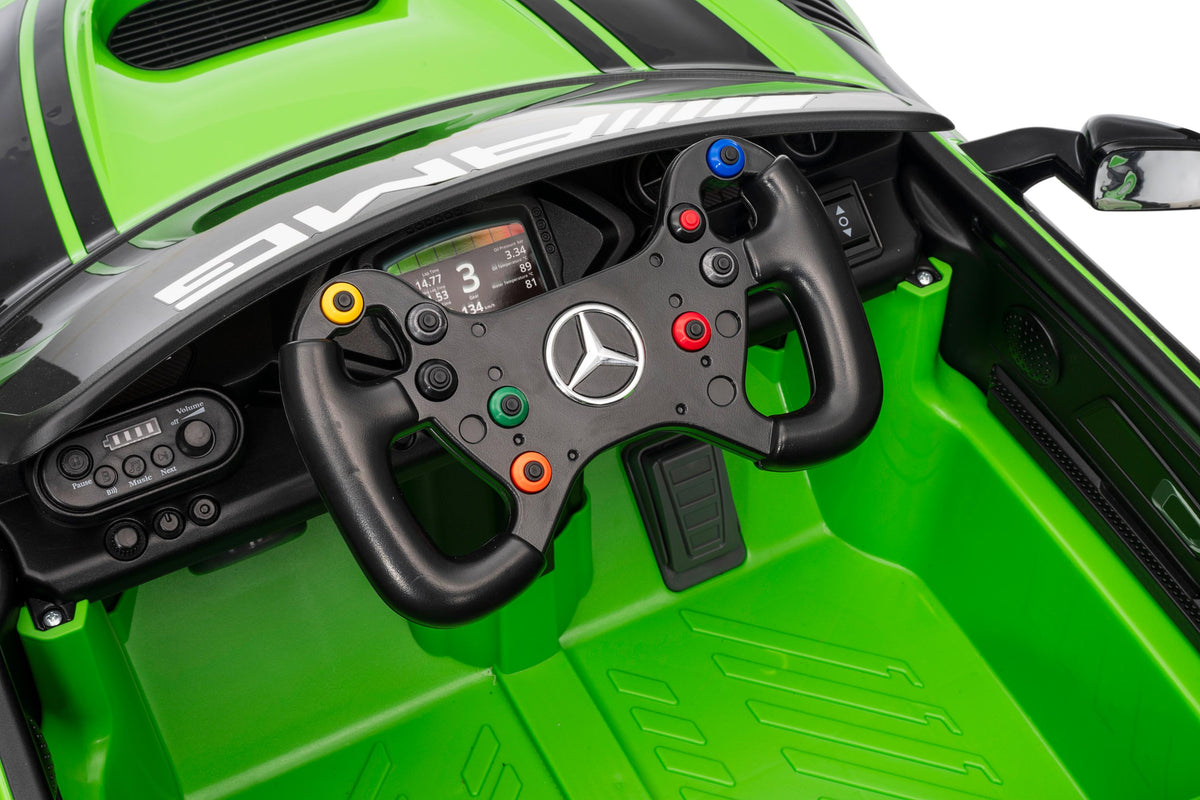 Mercedes-Benz AMG GT3 Licensed Ride-On Sports Car