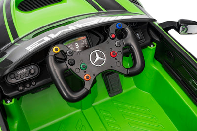 Mercedes-Benz AMG GT3 Licensed Ride-On Sports Car