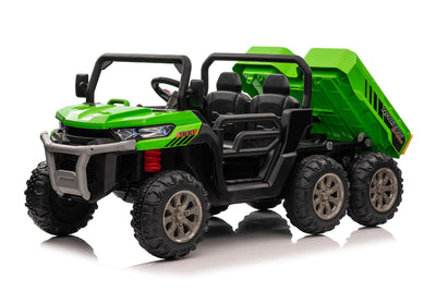 Kids Electric Ride On Tipper Truck – 24V Utility‑Style Outdoor Ride‑On