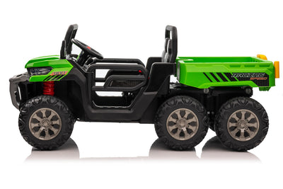 Kids Electric Ride On Tipper Truck – 24V Utility‑Style Outdoor Ride‑On