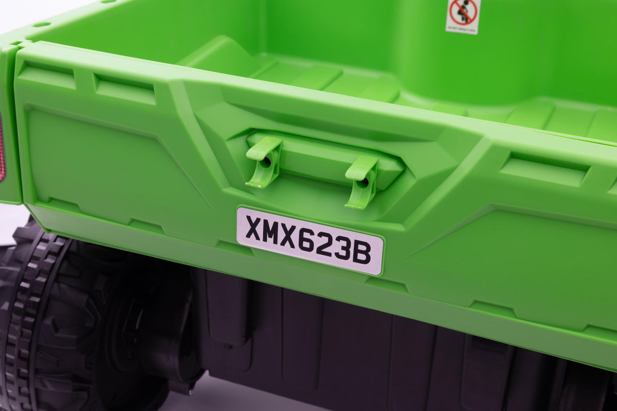 Kids Electric Ride On Tipper Truck – 24V Utility‑Style Outdoor Ride‑On