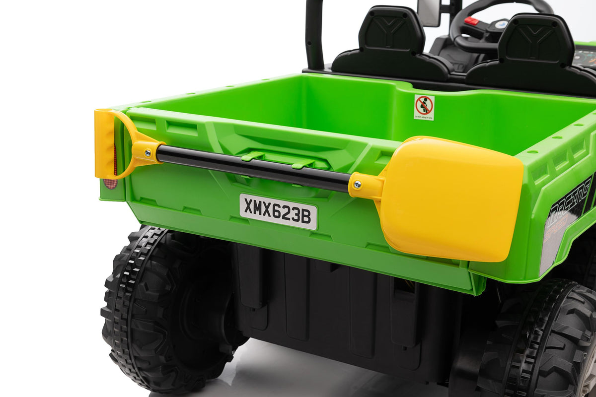 Kids Electric Ride On Tipper Truck – 24V Utility‑Style Outdoor Ride‑On