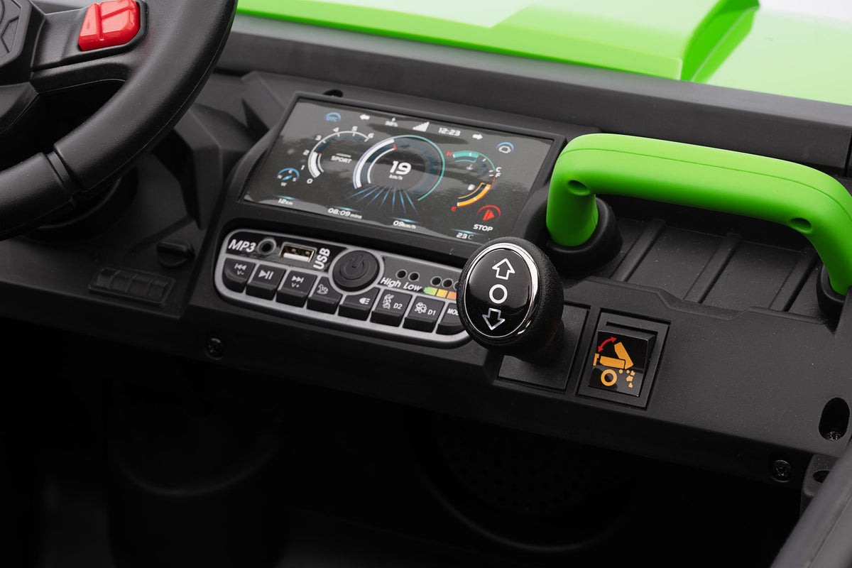 Kids Electric Ride On Tipper Truck – 24V Utility‑Style Outdoor Ride‑On
