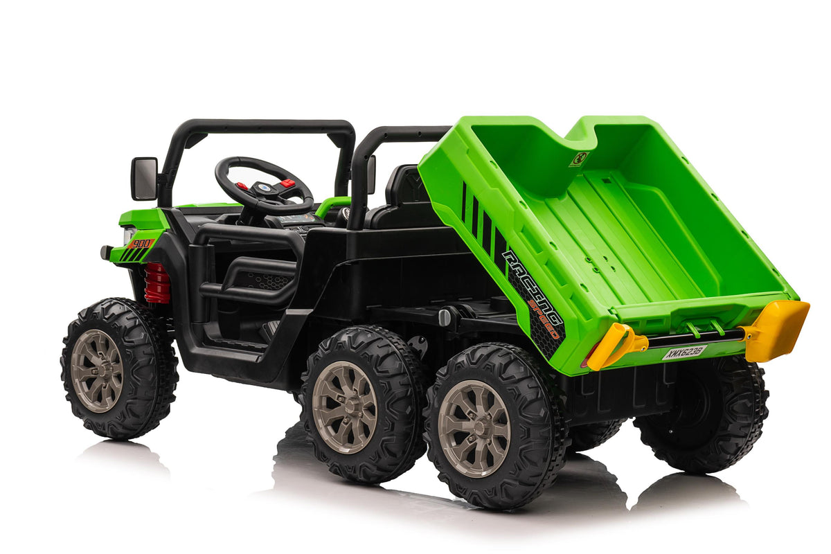 Kids Electric Ride On Tipper Truck – 24V Utility‑Style Outdoor Ride‑On