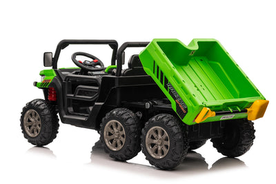 Kids Electric Ride On Tipper Truck – 24V Utility‑Style Outdoor Ride‑On