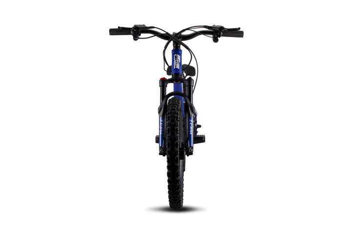 Blue kids balance Bike