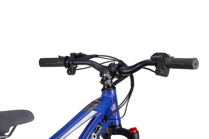 Blue neo Outlaw 36v electric Bike