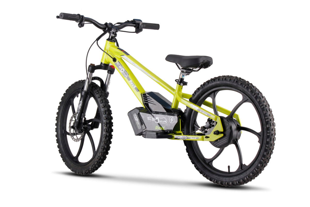 Neo Outlaw Green Balance Bike 36v