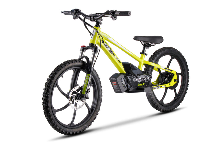 Kids Green Electric Balance Bike 400w