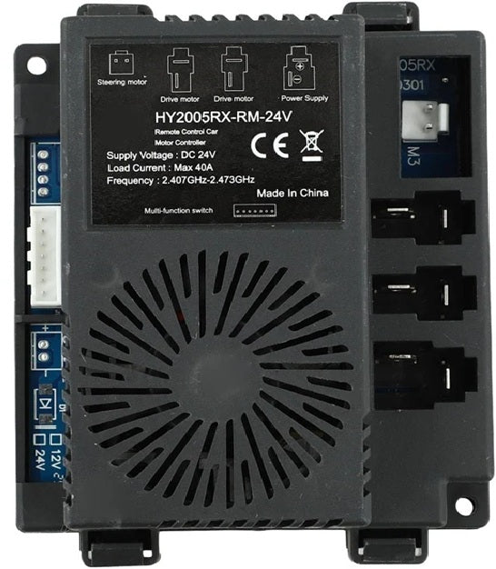HY2005RX-RM-24V Control Module — 24V Replacement Part for Kids Ride On Cars