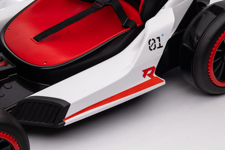 Zippy Zoom Red Drifting Go Kart
