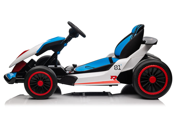 Boys Electric Go Kart