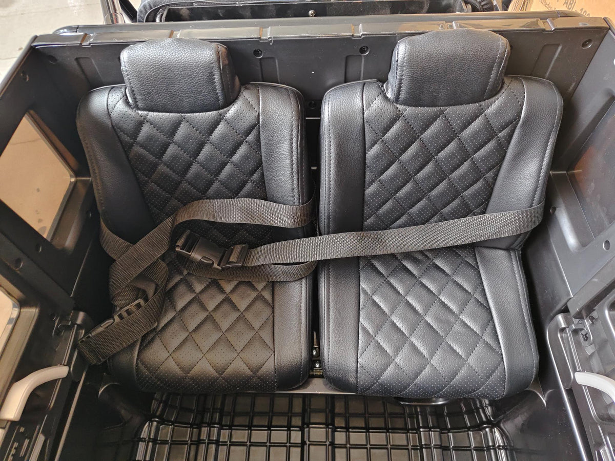 Mercedes-Benz G63 AMG 6-Wheel 24V Ride-On: The Ultimate "Parent & Child" Luxury Edition