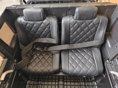 Mercedes-Benz G63 AMG 6-Wheel 24V Ride-On: The Ultimate "Parent & Child" Luxury Edition