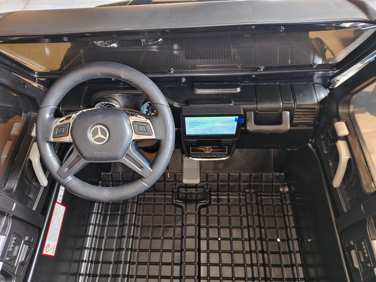Mercedes-Benz G63 AMG 6-Wheel 24V Ride-On: The Ultimate "Parent & Child" Luxury Edition