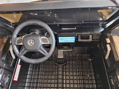 Mercedes-Benz G63 AMG 6-Wheel 24V Ride-On: The Ultimate "Parent & Child" Luxury Edition