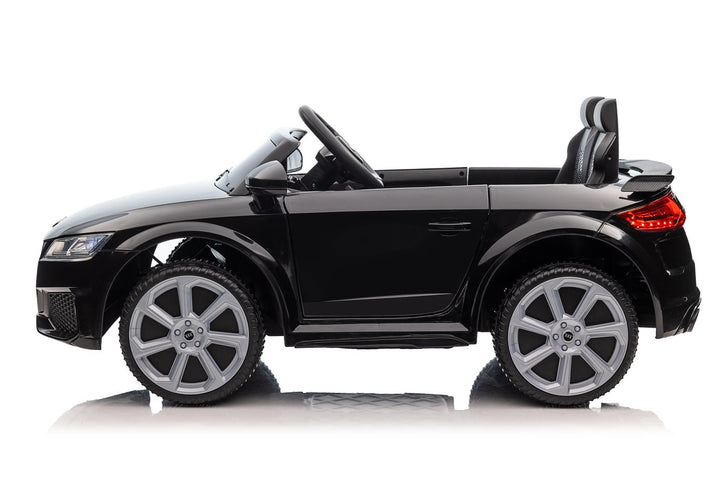 Black Audi TT Roadster