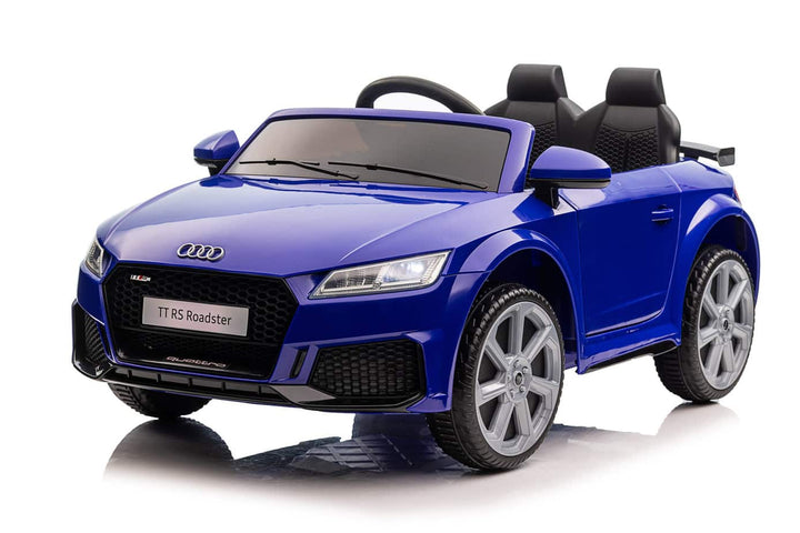 Blue Audi TT Ride on Car