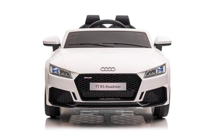 Kids white Audi