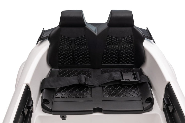 Kids Electric car with leather seat