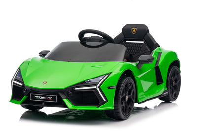 Green Kids Lamborghini Ruevelto