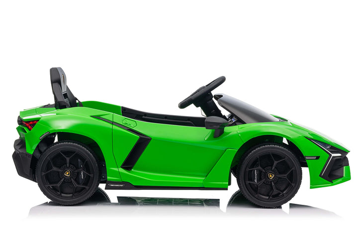 QLS8603 Ruevelto Green Car
