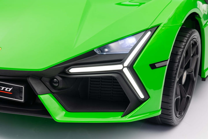 12v Green Kids-electric car