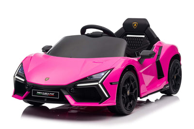 Pink Ruevelto Kids electric car