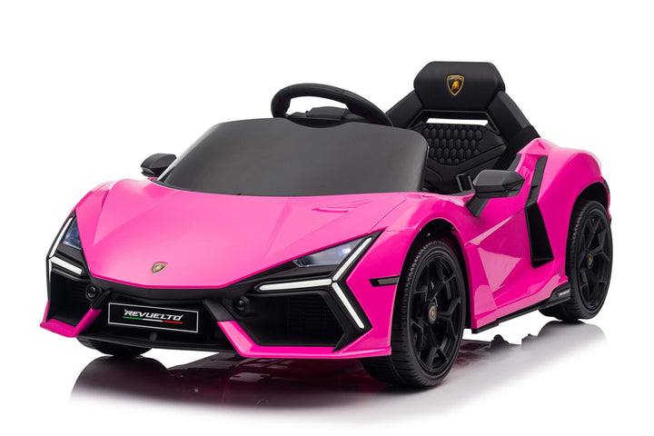 Pink Ruevelto Kids electric car