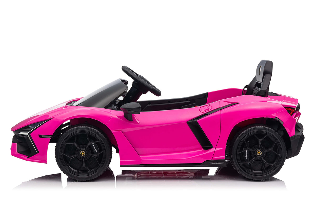 Rideon Car Pink Ruevelto